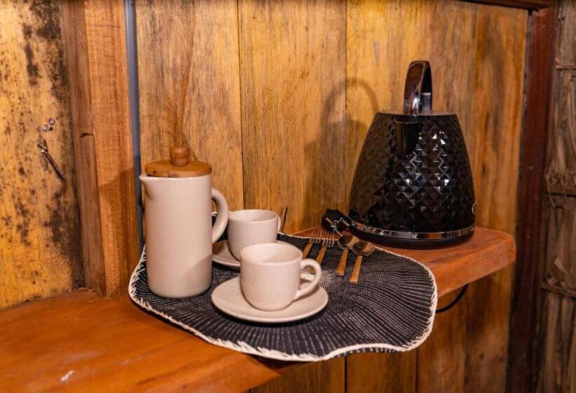 اتاق استاندارد با چشم‌انداز باغ, Aparthotel Ayahuaska For Solo Travelers
