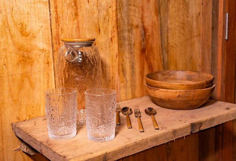 اتاق استاندارد با چشم‌انداز باغ, Aparthotel Ayahuaska For Solo Travelers
