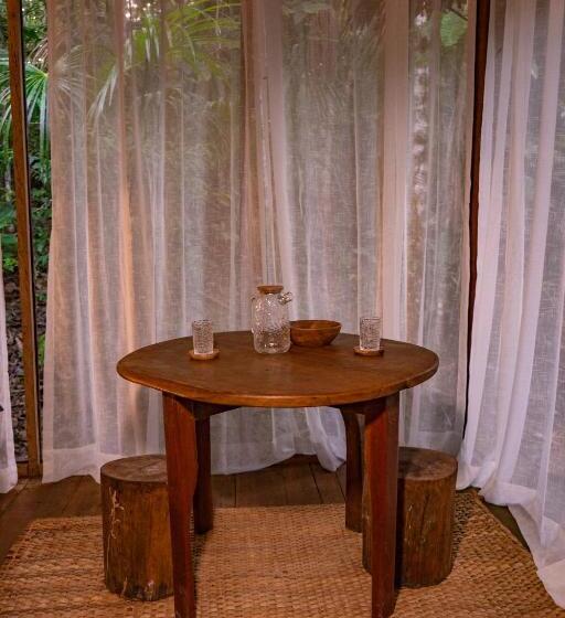 اتاق استاندارد با چشم‌انداز باغ, Aparthotel Ayahuaska For Solo Travelers
