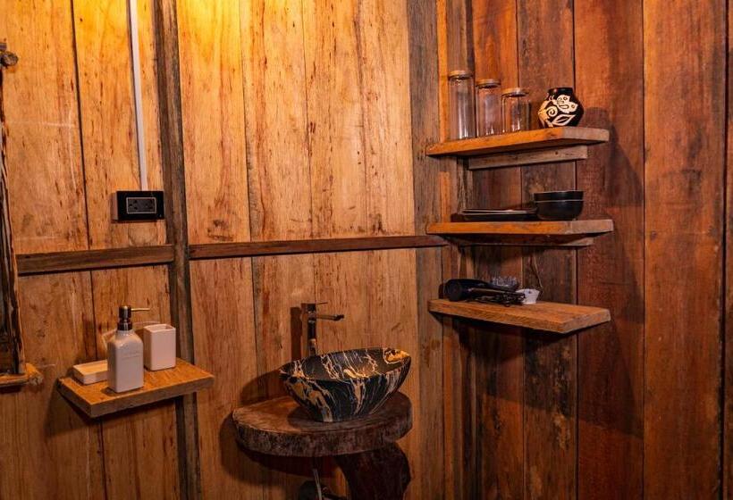 اتاق استاندارد با چشم‌انداز باغ, Aparthotel Ayahuaska For Solo Travelers