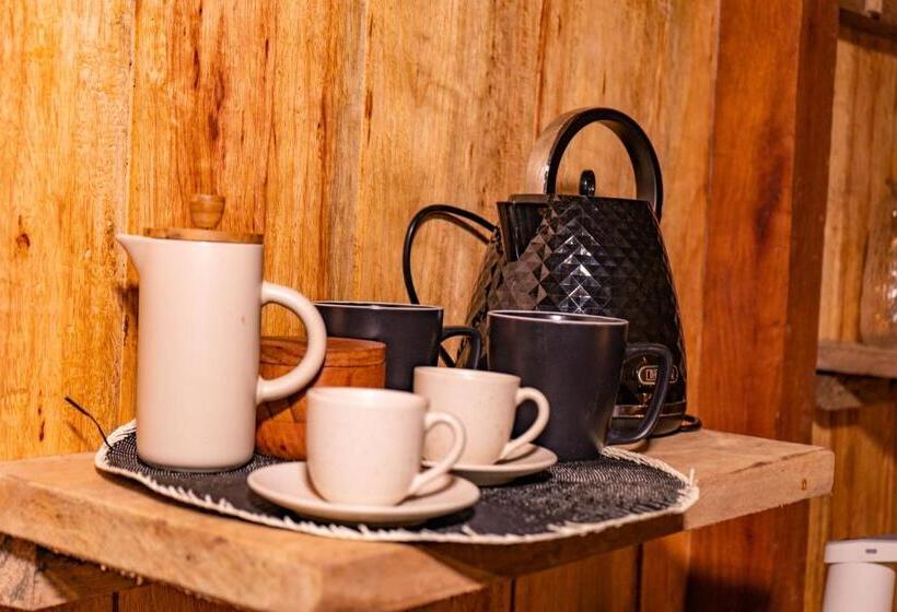 اتاق استاندارد با چشم‌انداز باغ, Aparthotel Ayahuaska For Solo Travelers