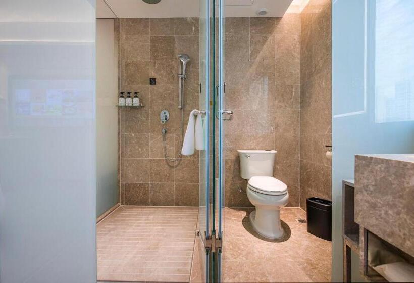 Номер Superior, Atour X Hotel Dongguan Chang An Wanda