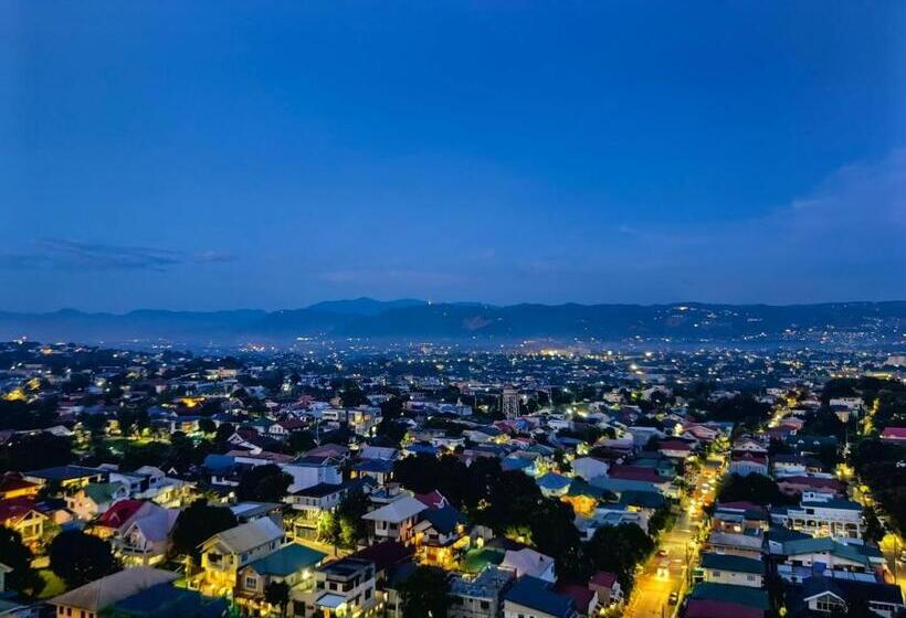 디럭스 스튜디오, Cozy Oasis, Mountain + Skyline View, Free Pool
