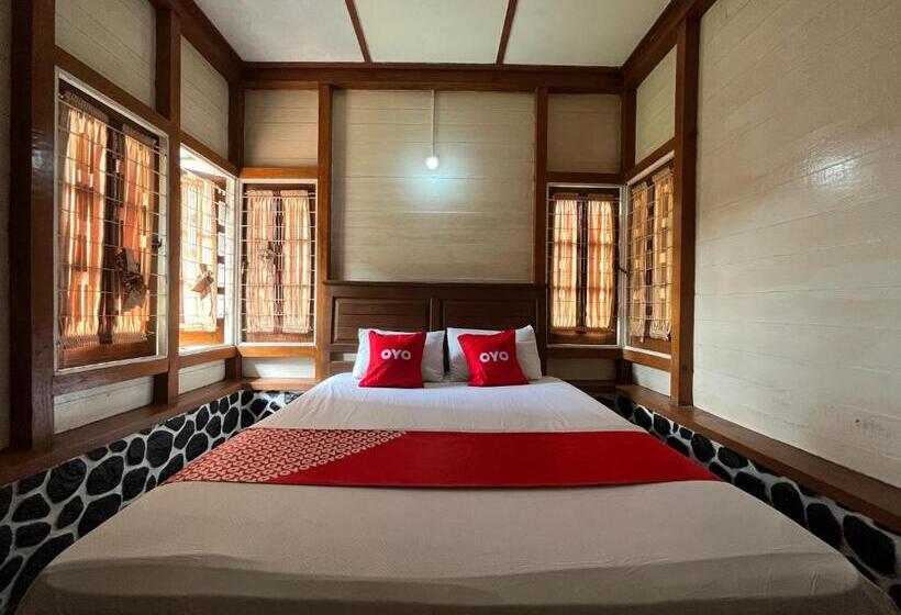 豪华房间, Oyo 93277 Villa Kemiloko Syariah