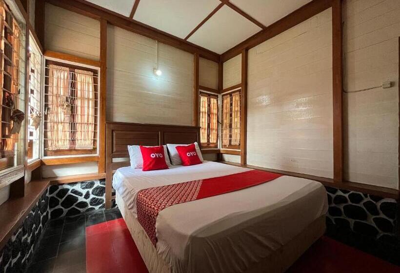 豪华房间, Oyo 93277 Villa Kemiloko Syariah