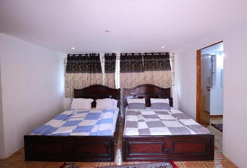 高品质的四人房间, Nisarga Resort