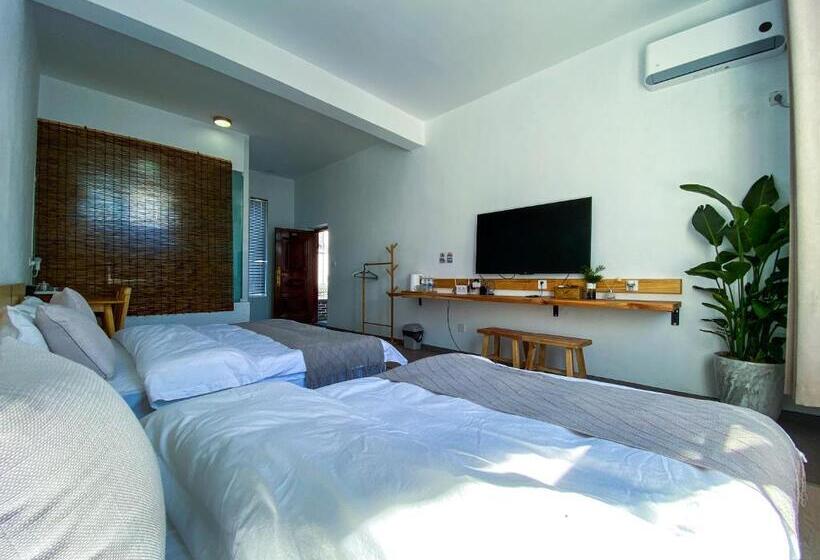 Номер Deluxe, Mr Fu S B&b   Dali Cai Village