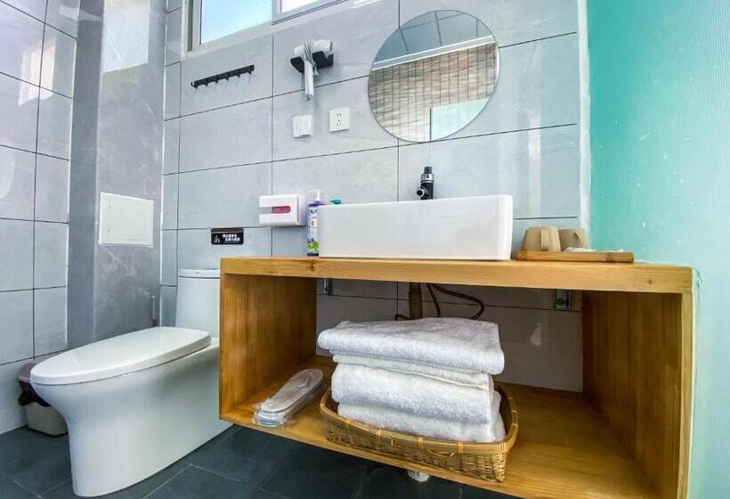 Номер Deluxe, Mr Fu S B&b   Dali Cai Village