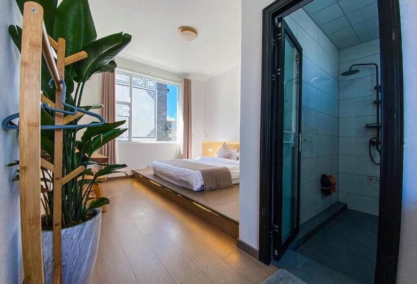 Номер Deluxe, Mr Fu S B&b   Dali Cai Village