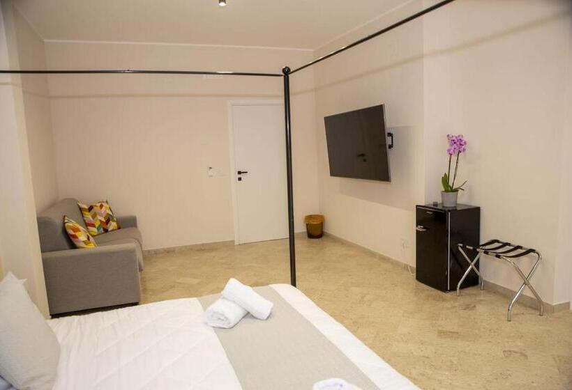 اتاق سوپریور چهار تخته, Quinto Apartments