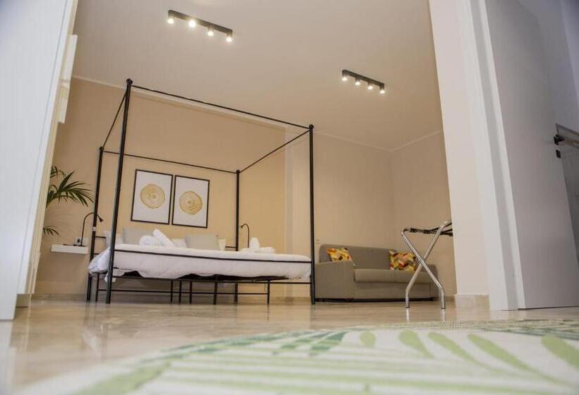 اتاق سوپریور چهار تخته, Quinto Apartments