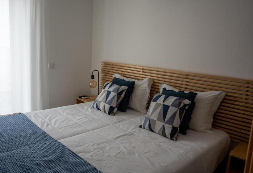 标准间带露台, Tavira Nomad Guesthouse