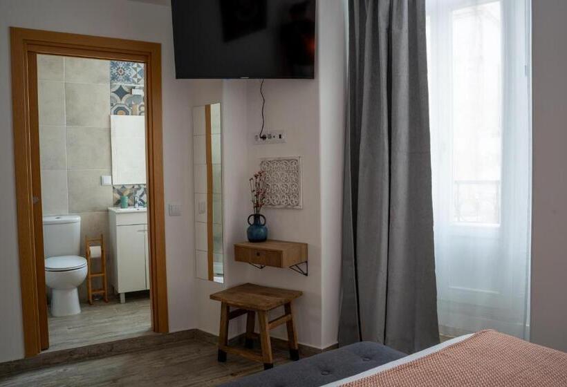 标准间, Tavira Nomad Guesthouse