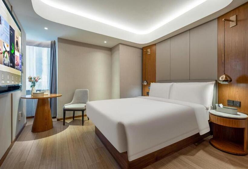 高级大房间, Atour X Hotel Shanghai Lujiazui Binjiang Avenue