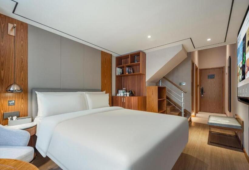 标准间, Atour X Hotel Shanghai Lujiazui Binjiang Avenue