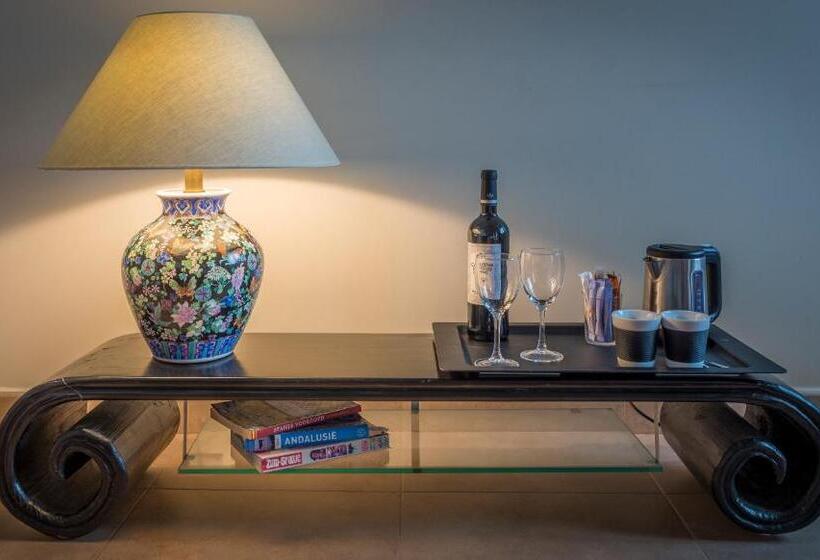 Номер Deluxe Вид на Море с Балконом, B&b El Pajarero