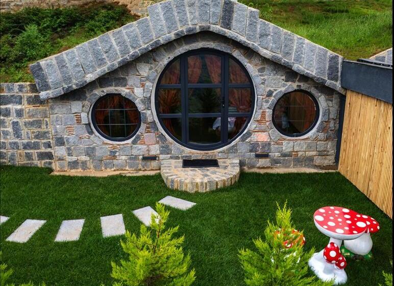 Стандартный Номер Кровать Кинг, Hobbit Chalet