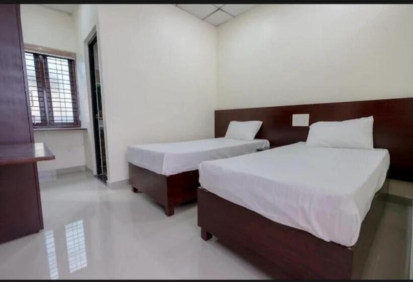 스탠다드 룸, Masterkey Properties Infopark Kochi