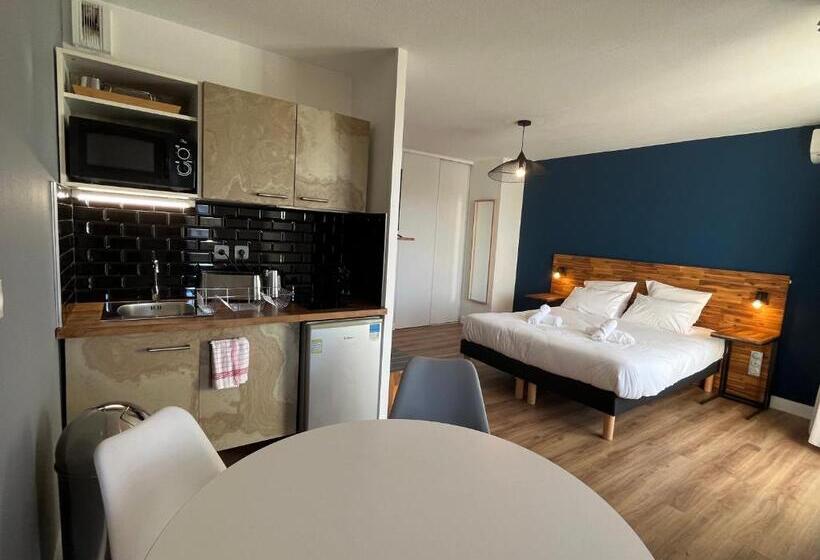 استودیو استاندارد با تراس, Les Appartements Du Clos De La Chartreuse By Ateya