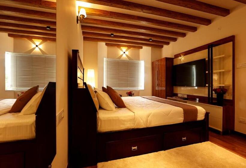 Семейный Номер Вид на Горы, Green Wood Hill Cottage