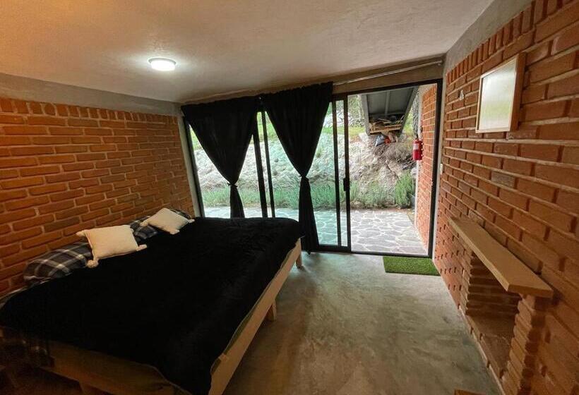 标准房带园景, Hostal La Roca