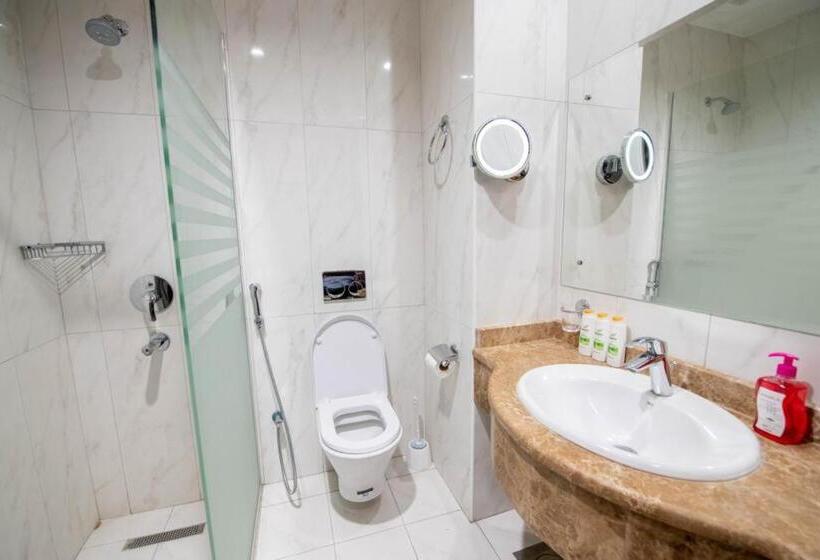 Quarto Estandar, فندق سليمان موسى العليان  الماسى
