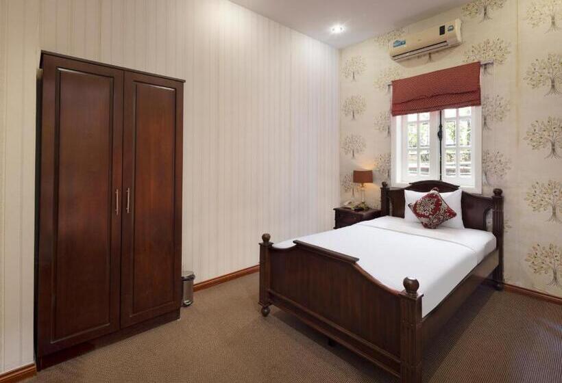 اتاق لوکس یک تخته, Hidden Mansions Saigon Resort