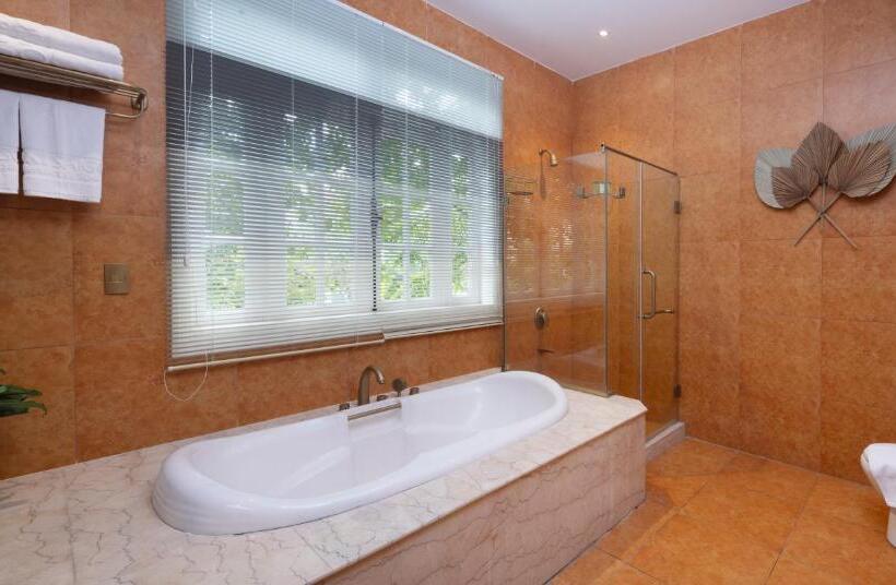 ویلای 1 خوابه با چشم‌انداز باغ, Hidden Mansions Saigon Resort