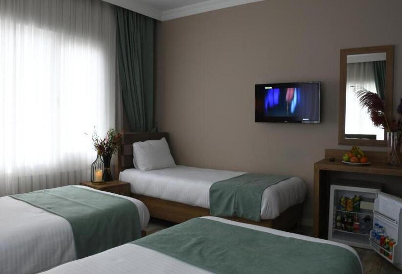 חדר סטנדרט לשלושה, Cibali Hotel Istanbul