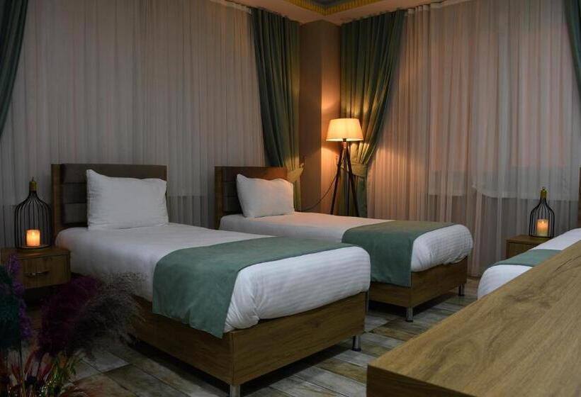 חדר סטנדרט לשלושה, Cibali Hotel Istanbul