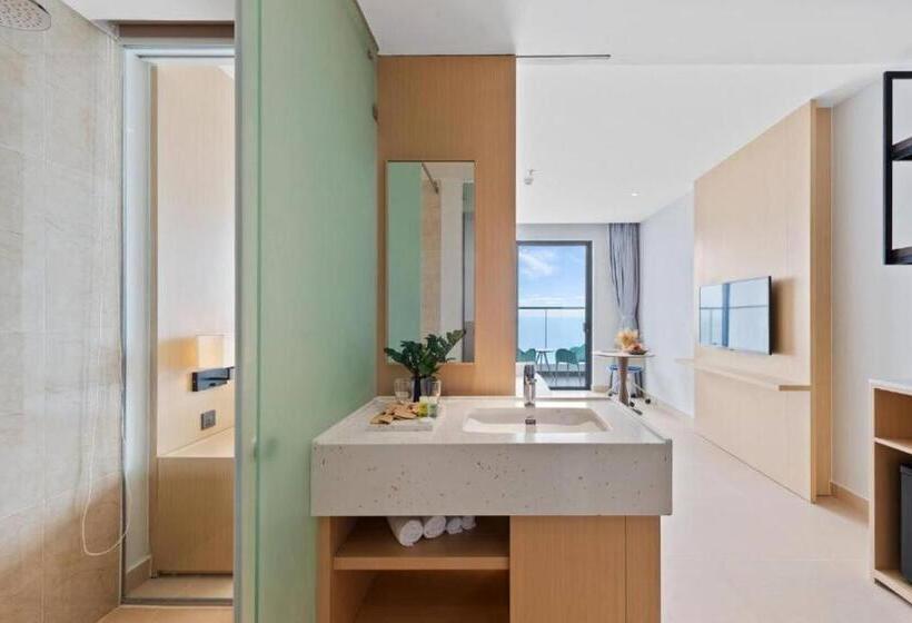آپارتمان 1 خوابه با چشم‌انداز دریا, Liuu Apartment Ocean View Cam Ranh