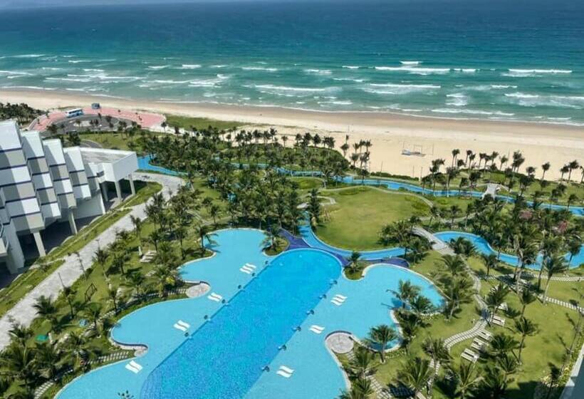 آپارتمان 1 خوابه با چشم‌انداز استخر, Liuu Apartment Ocean View Cam Ranh