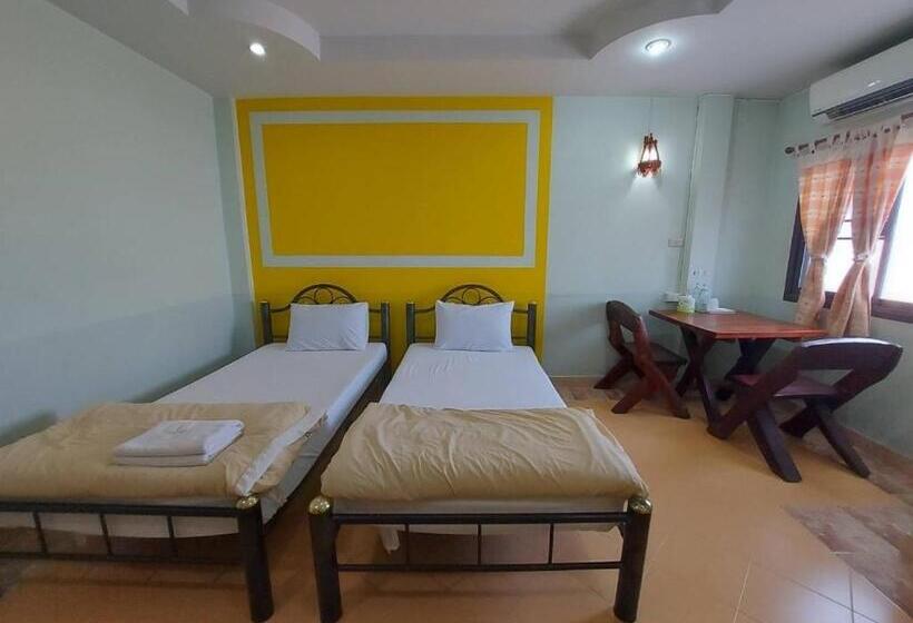 디럭스 룸, Mongnon Hotel โรงแรมมองนอน อุดรธานี