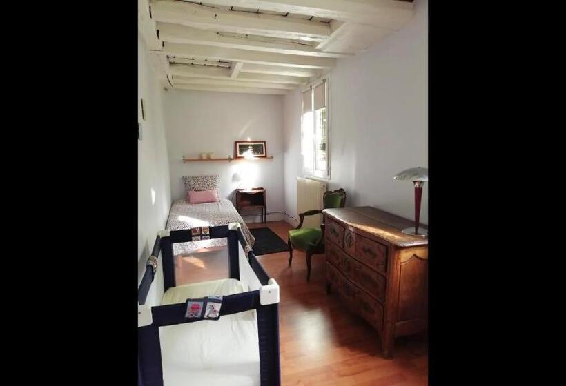 Четырехместный Номер Стандарт, Room In Guest Room   Maison Lamerique Welcome You To One Of Their Rooms Dogs Are Also Welcomed