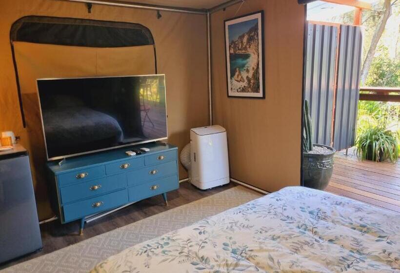 디럭스 룸, Birdsong Retreat Bnb On Lamb Island