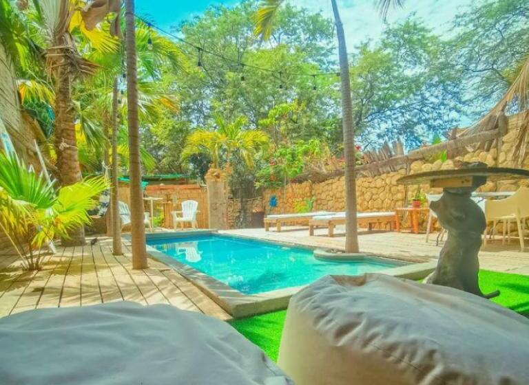 اتاق استاندارد یک نفره, La Casa Verde Máncora