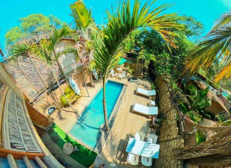 اتاق استاندارد یک نفره, La Casa Verde Máncora
