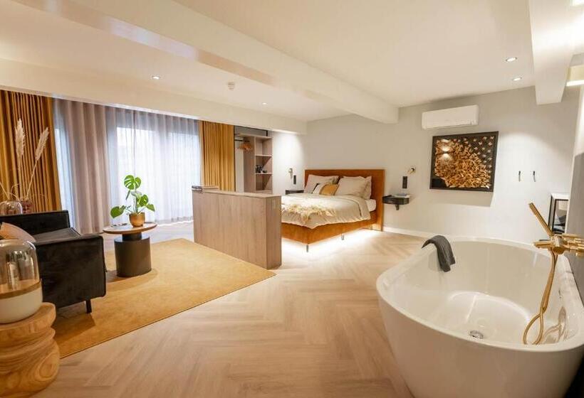 Suíte com Terraço, Boetiekhotel Faan   Nieuw!