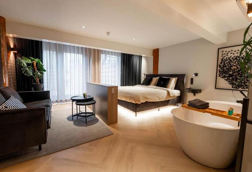 Suíte com Terraço, Boetiekhotel Faan   Nieuw!