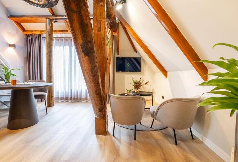 듀플렉스 스위트, Boetiekhotel Faan   Nieuw!