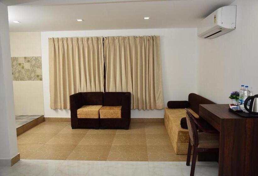 غرفة قياسية, De Falcon Beach Goa Candolim