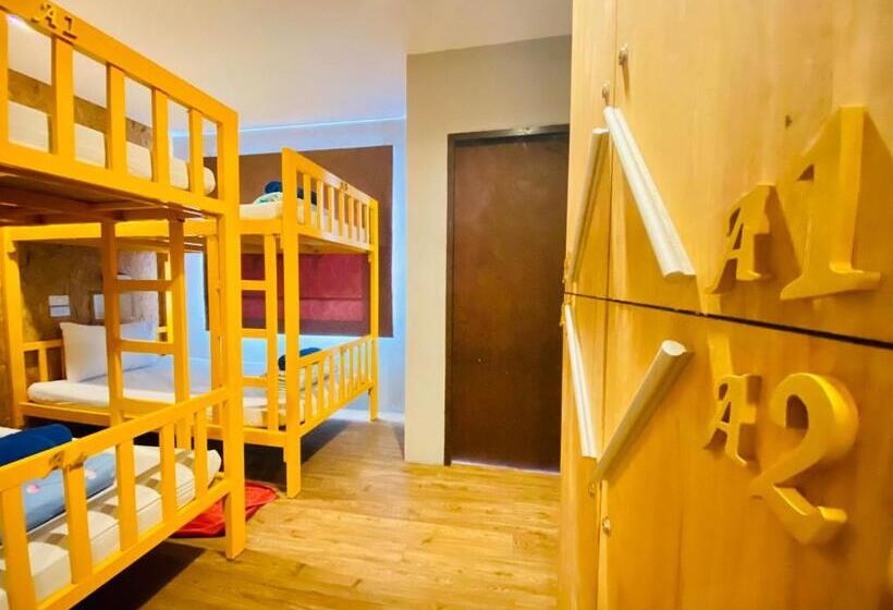 4인용 스탠다드 룸, Frutta Hostel