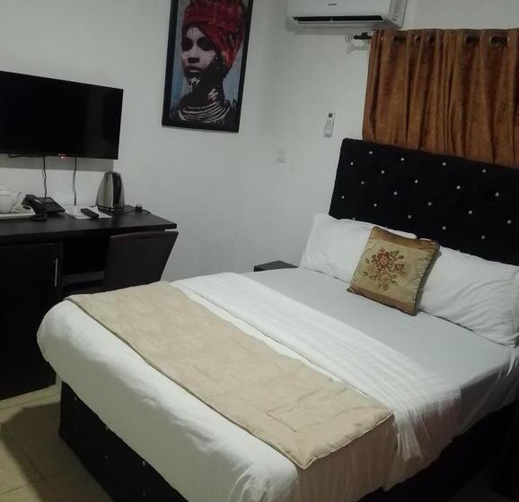 اتاق لوکس, Gregory University Guest House