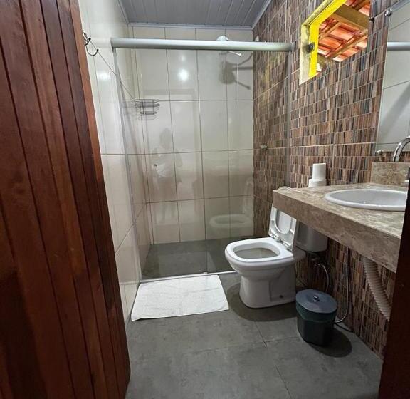 Quarto Quádruplo Deluxe, Pousada Sunflower