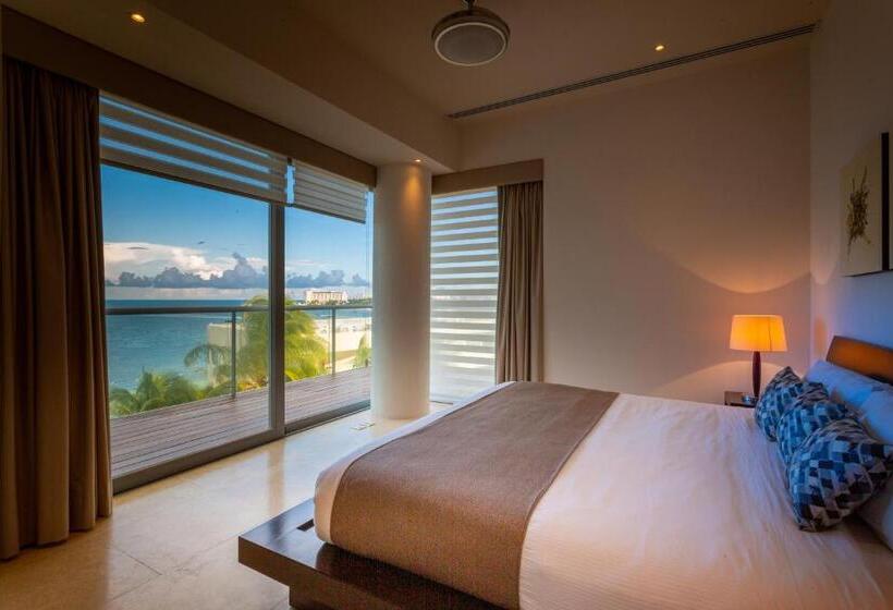 1 Bedroom Penthouse Apartment, Naima Luxury Beachfront Apartments