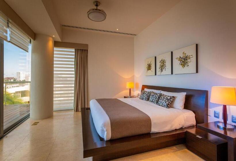 1 Bedroom Penthouse Apartment, Naima Luxury Beachfront Apartments