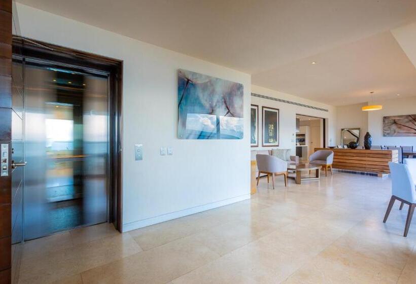 1 Bedroom Penthouse Apartment, Naima Luxury Beachfront Apartments