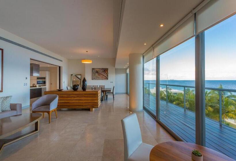 1 Bedroom Penthouse Apartment, Naima Luxury Beachfront Apartments