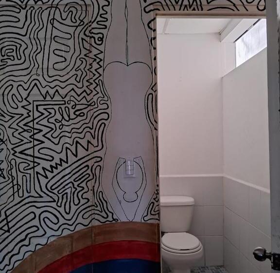 Кровать в Общей Комнате, Hostel Saltwater