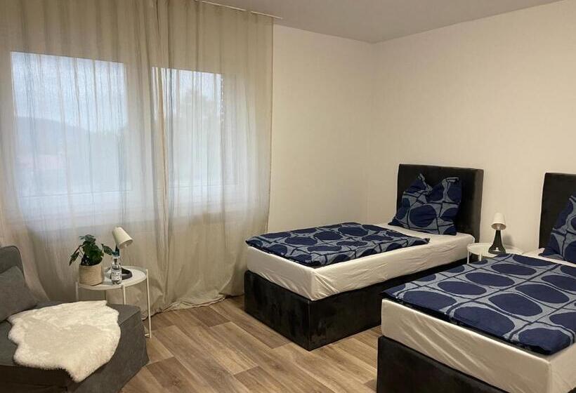 Номер Стандарт Совместная Ванная, Monteurzimmer